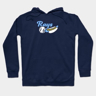 Rays Ball and Dog Hoodie